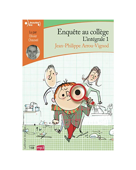 Livre Enquete Au College, L'Integrale 1 Cd