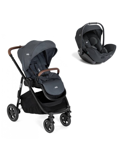 Poussette Duo Versatrax + Siège auto i-Level Pro