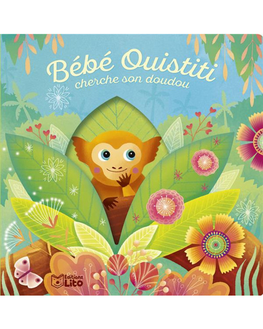 Bébé Oustiti cherche son doudou