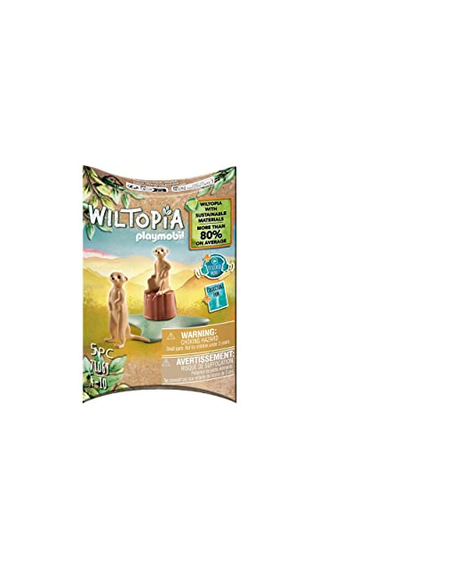 Playmobil Wiltopia - Suricates