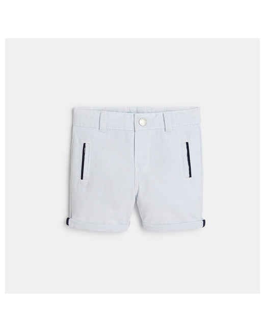 Short chino rayé