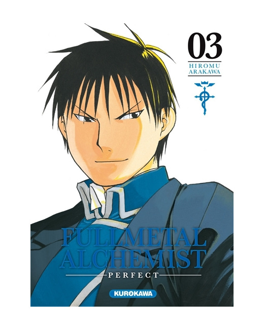 Fullmetal Alchemist Perfect - Tome 3