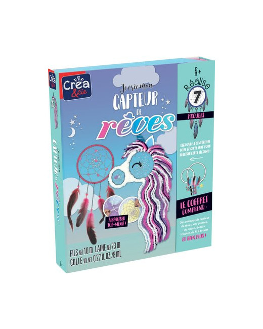 Coffret capteur de rêves