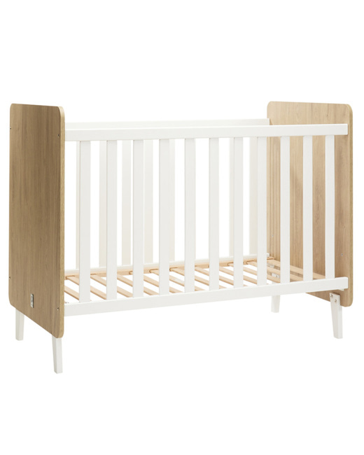 Lit bébé en bois Noah 60x120 cm