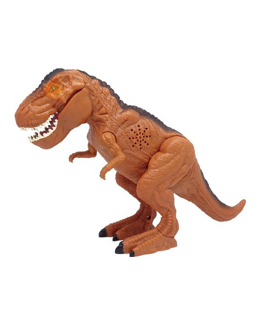 Figurine dinosaure - T-rex se penche et mord