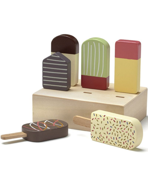 Glaces esquimaux en bois Bistro
