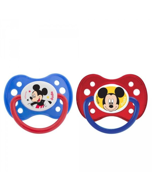Sucette anatomique +6 mois DUO Disney Mickey