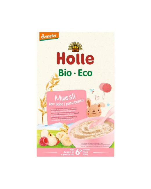 Bio Muesli pour bébé