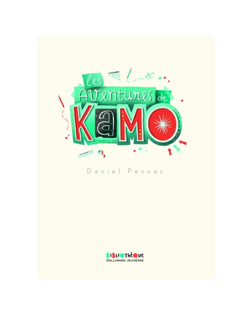 Livre Les Aventures De Kamo