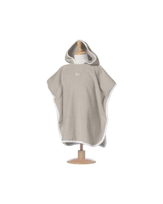 Peignoir poncho bébé