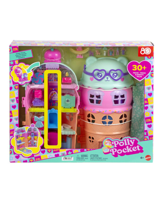 Maison cornet de glace Polly Pocket