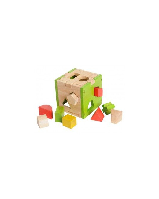 Cube formes géométriques