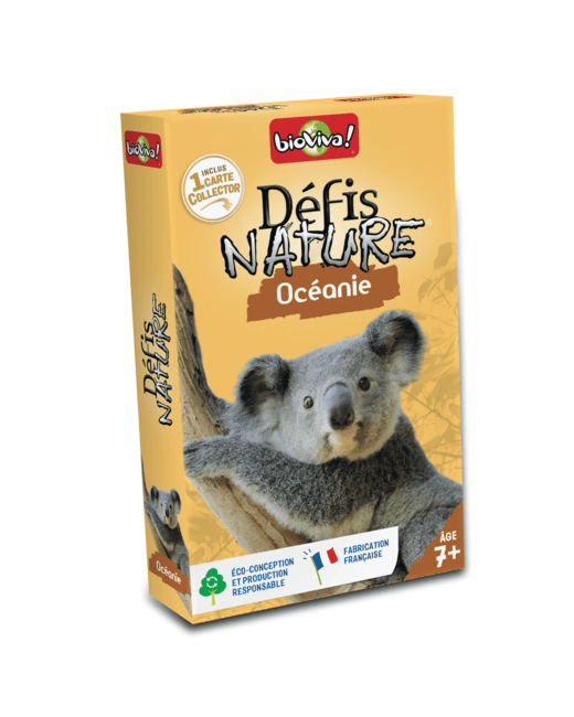 Jeu éducatif Défis Nature - Océanie