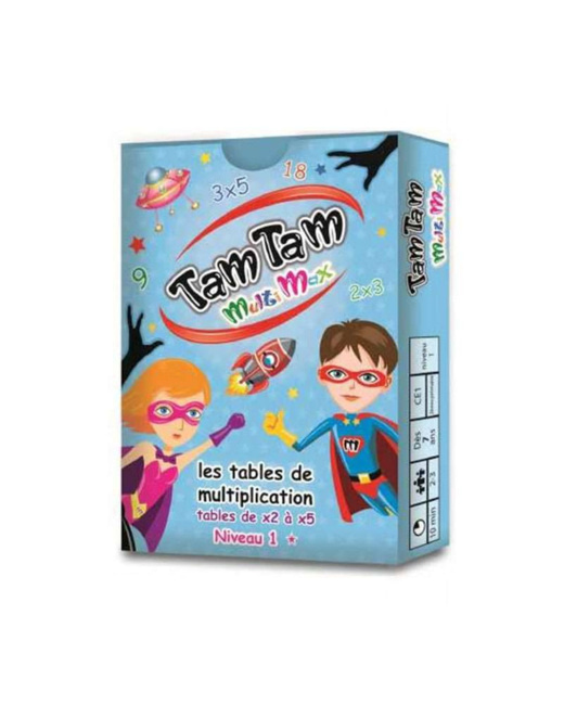 Tam Tam MultiMax Niveau 1