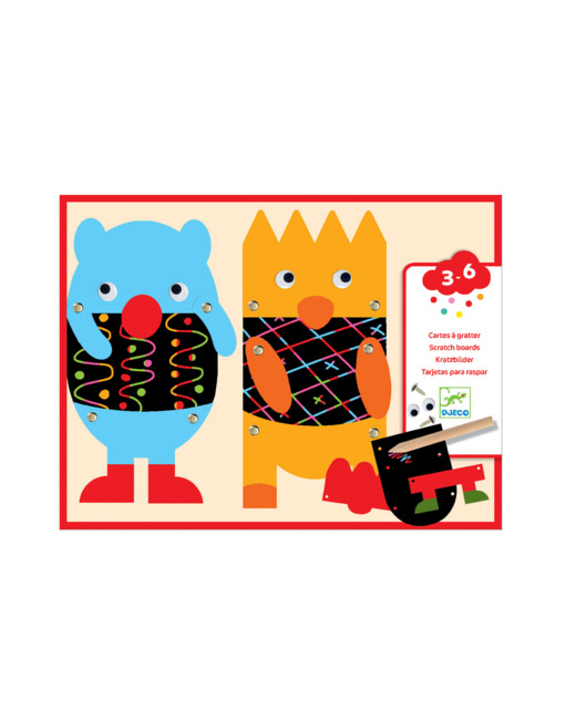 Cartes à Gratter