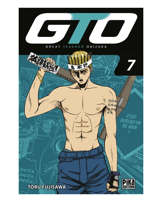 GTO Tome 7