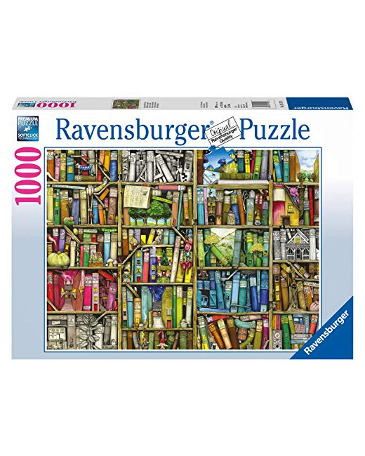 Puzzle - Bibliothèque magique - Colin Thompson - 1000 pièces