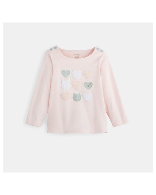 T-shirt à motifs