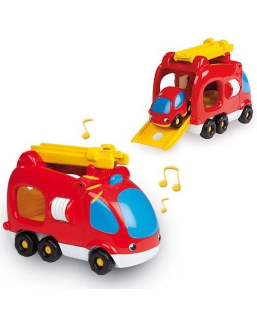 Sam le Pompier - Camion Jupiter sons et lumières 2 en 1 Smoby : King Jouet,  Les autres véhicules Smoby - Véhicules, circuits et jouets radiocommandés