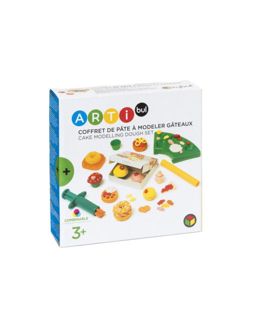 Coffret de pâte à modeler gâteaux