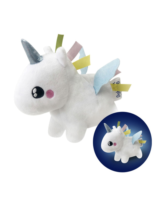 Petite veilleuse peluche Shakies licorne