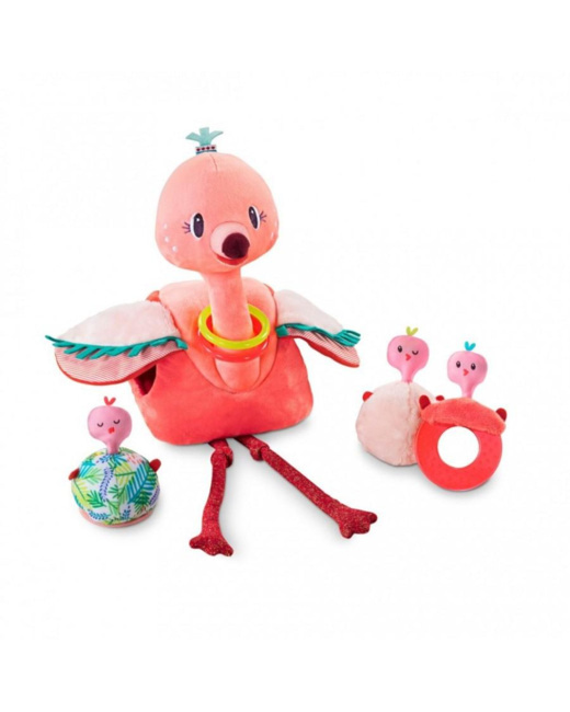 Peluche Anaïs et ses bébés 