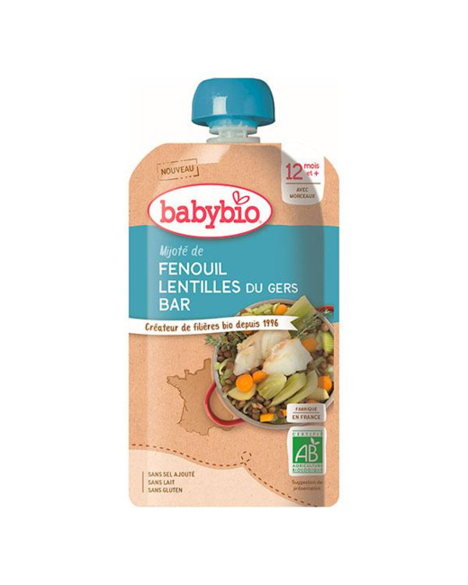 Mijoté de Fenouil Lentilles du Gers Bar