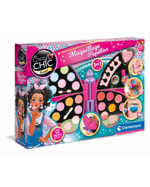 Ma palette de maquillage papillon