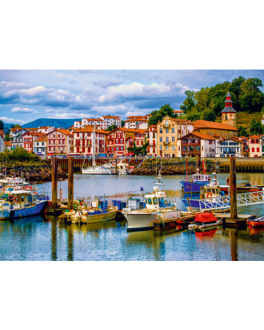 Puzzle Pays Basque, France