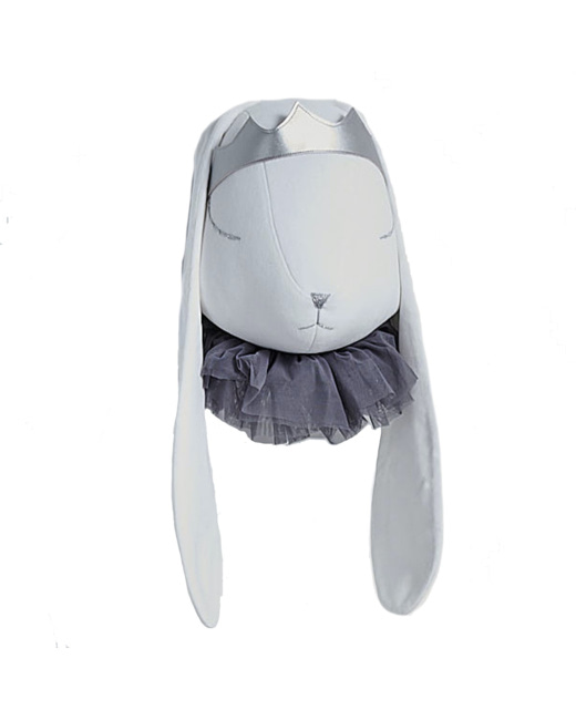 Trophée peluche lapin Prince