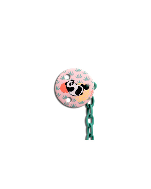 Attache-sucette Collection Panda Total Look Physio