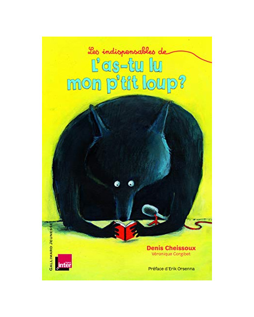 Livre L'As-Tu Lu Mon P'Tit Loup ?