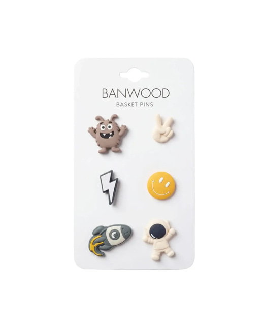 Pins panier Astronautes