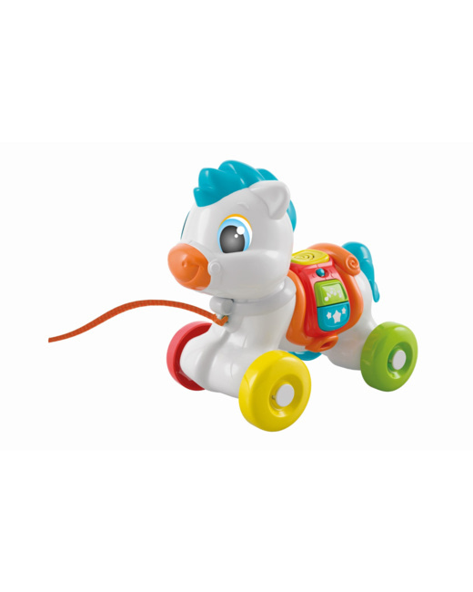 Mon poney à tirer