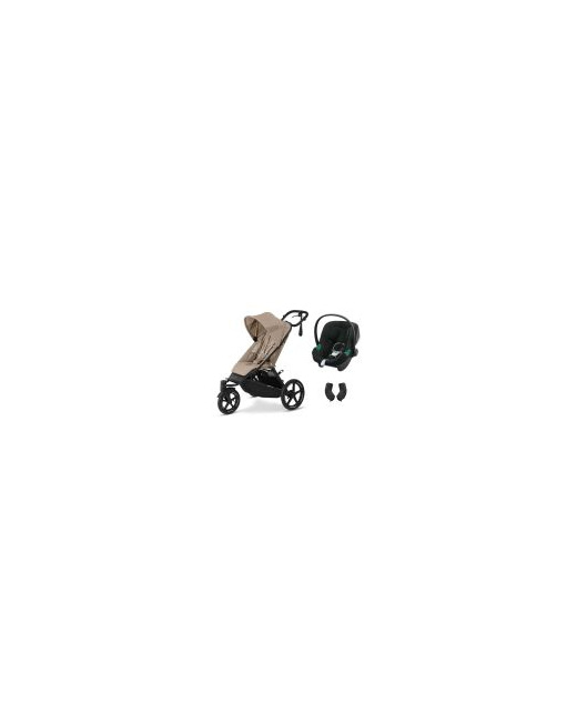 Poussette Duo Avi Spin + Siège Auto Aton B2 I-Size