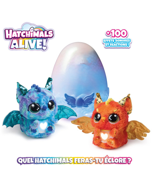 Hatchimals Alive Eclosion secrète
