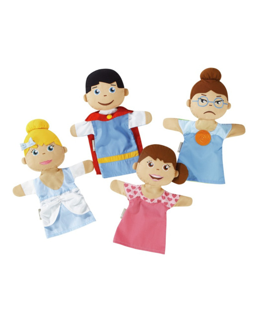 Marionnettes conte cendrillon