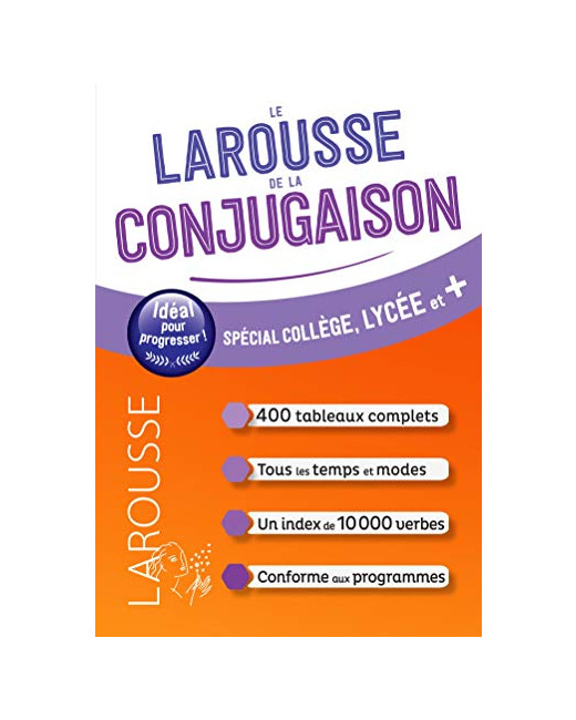 Le Larousse de la conjugaison