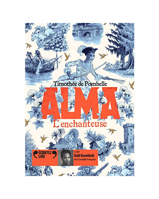 Livre Alma, L'Enchanteuse Cd T2