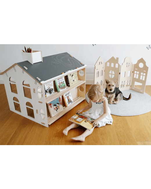 Bureau maison en bois