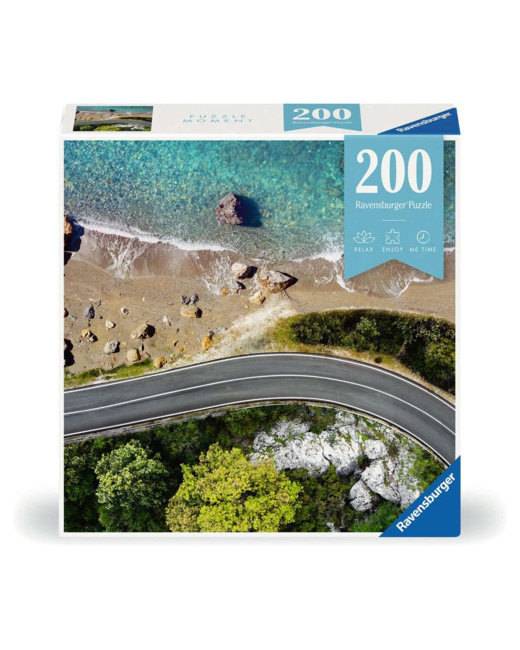 Puzzle Moment - En bord de mer - de 8 ans