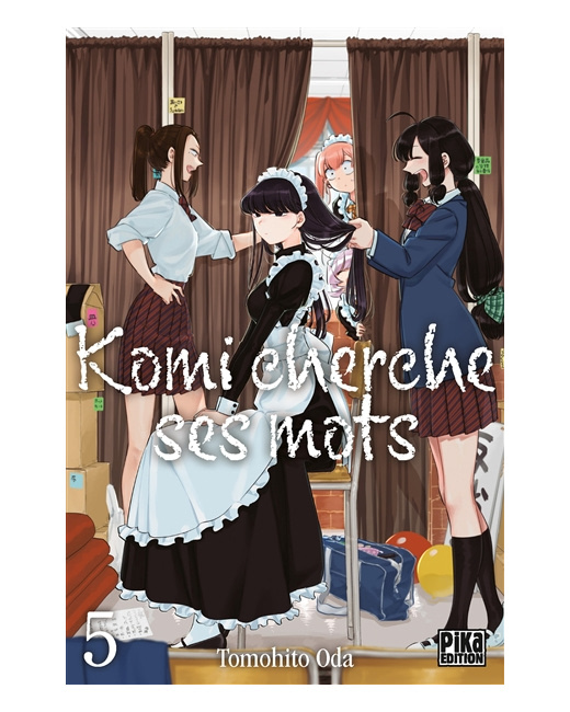 Komi cherche ses mots Tome 5