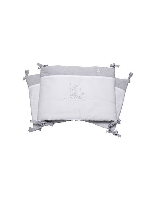 TOUR DE LIT  DE COTON