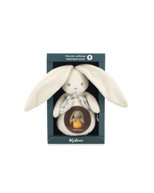 Peluche Veilleuse nomade Lapin