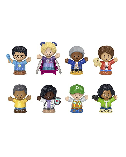 Little People® - Coffret de figurines du genre humain