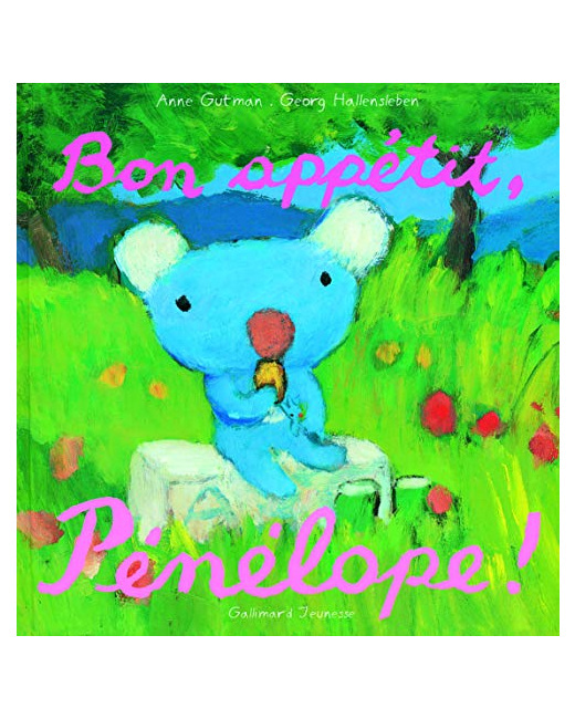 Livre Bon Appétit, Pénélope! - De 2 À 4 Ans