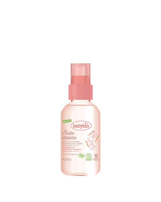 Huile de massage nourrissante