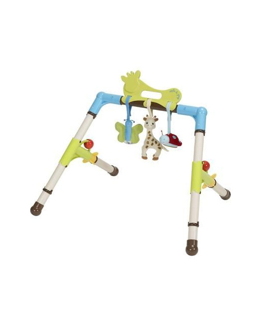 Portique bébé évolutif sophie la girafe