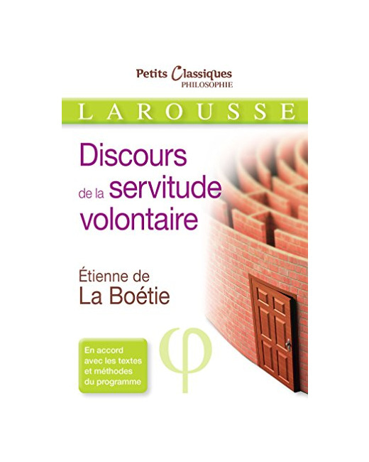 Le discours de la servitude volontaire