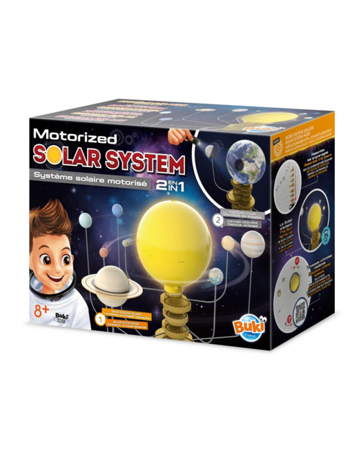 Système solaire motorisé